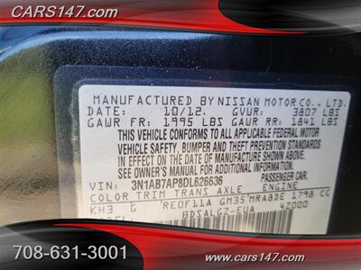 2013 Nissan Sentra SL   - Photo 33 - Midlothian, IL 60445