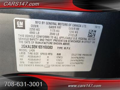 2014 GMC Terrain SLT-1   - Photo 34 - Midlothian, IL 60445