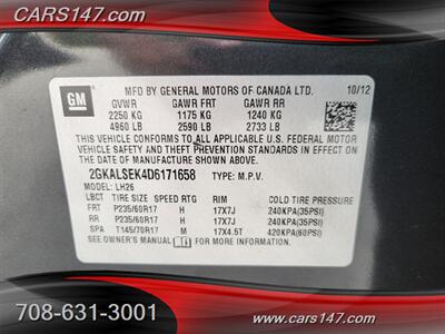 2013 GMC Terrain SLE-2 - Photo 24 - Midlothian, IL 60445