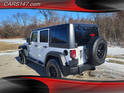 2015 Jeep Wrangler Unlimited Sport - Photo 9 - Midlothian, IL 60445