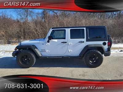 2015 Jeep Wrangler Unlimited Sport - Photo 3 - Midlothian, IL 60445