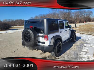 2015 Jeep Wrangler Unlimited Sport - Photo 7 - Midlothian, IL 60445
