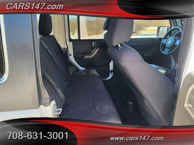 2015 Jeep Wrangler Unlimited Sport - Photo 14 - Midlothian, IL 60445