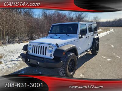 2015 Jeep Wrangler Unlimited Sport - Photo 1 - Midlothian, IL 60445