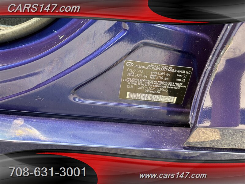 2014 Hyundai SONATA SE - Photo 26 - Midlothian, IL 60445