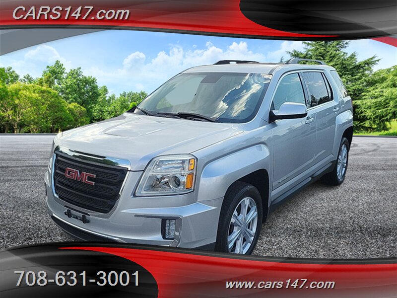 2017 GMC Terrain SLE-2  
