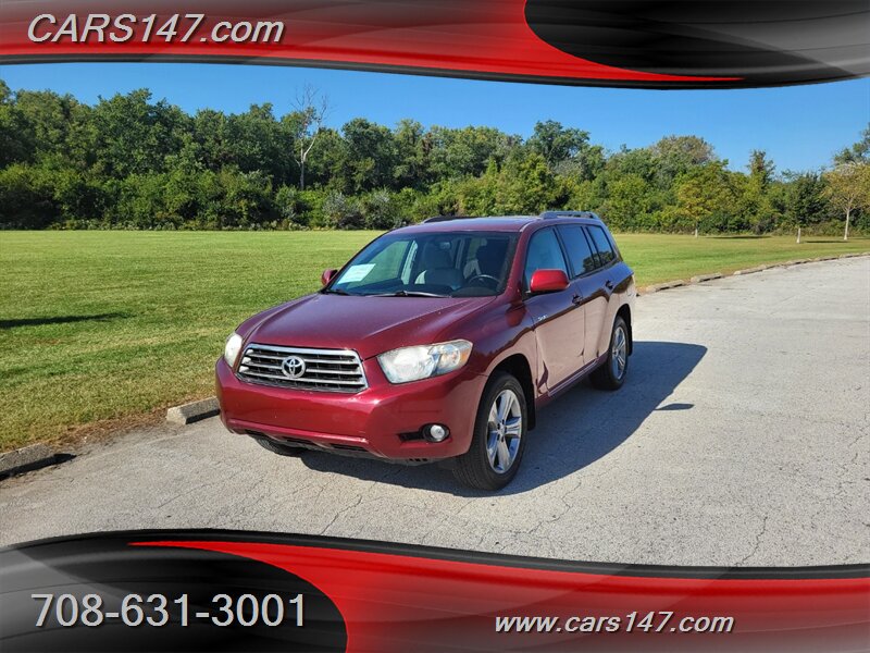 2009 Toyota Highlander Sport  