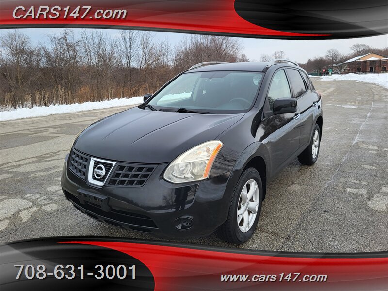 2010 Nissan Rogue SL