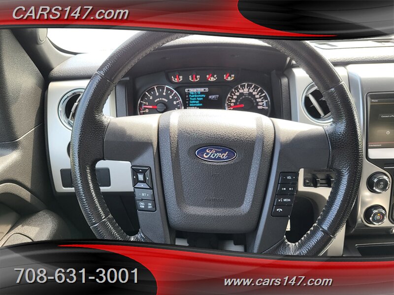 2013 Ford F-150 FX4 photo 9