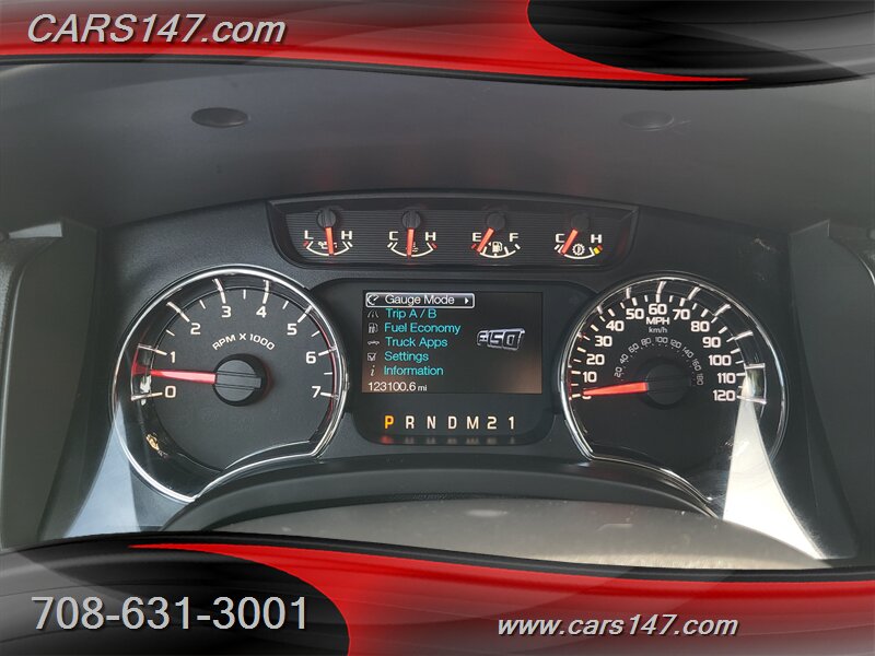 2013 Ford F-150 FX4 photo 10