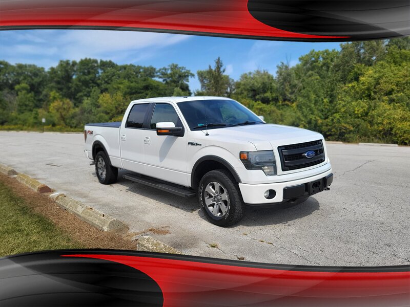 2013 Ford F-150 FX4 photo 3