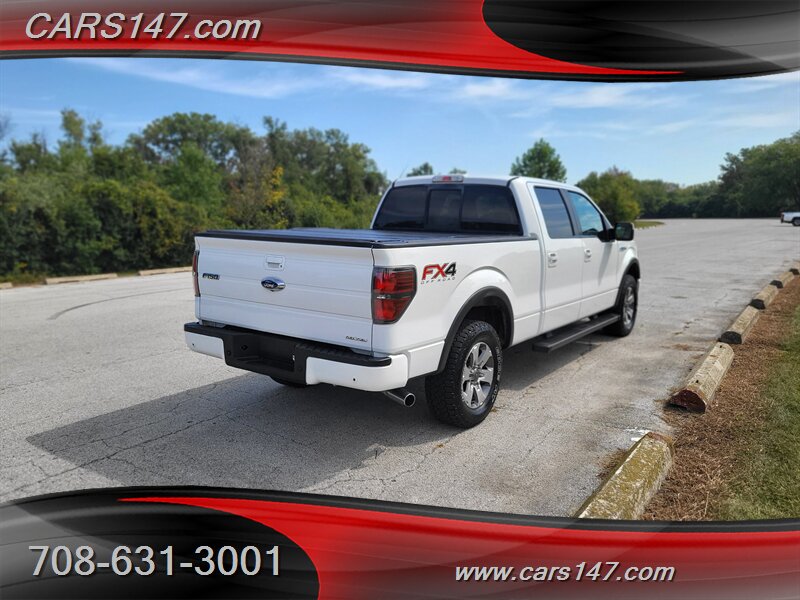 2013 Ford F-150 FX4 photo 5