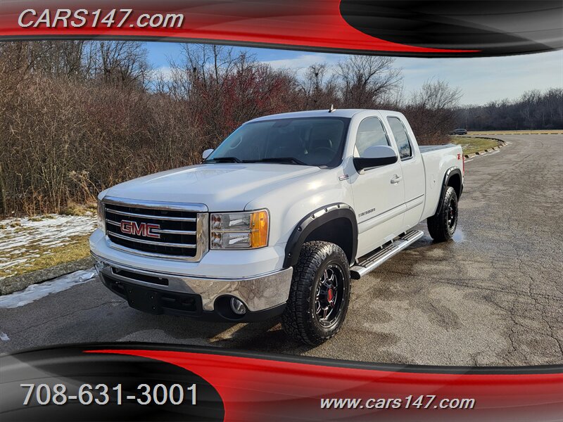 2011 GMC Sierra 1500 SLT's photo