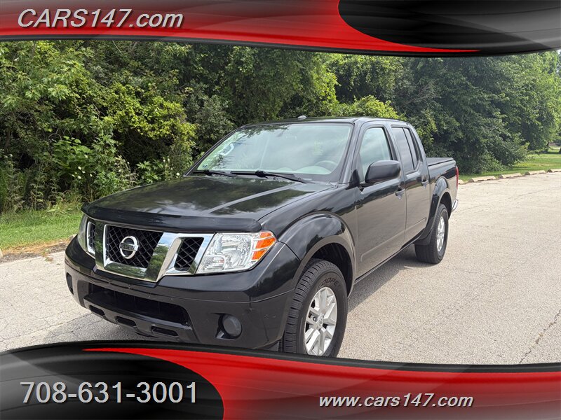 2016 Nissan Frontier SV  