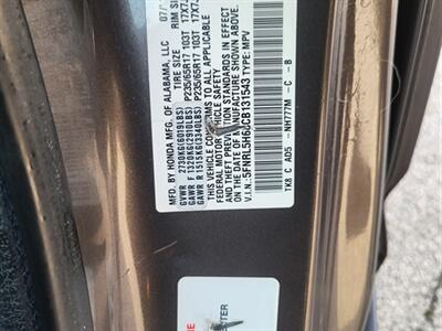 2012 Honda Odyssey EX-L   - Photo 40 - Midlothian, IL 60445