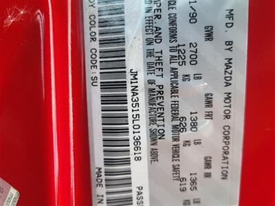 1990 Mazda MX-5 Miata   - Photo 19 - Midlothian, IL 60445