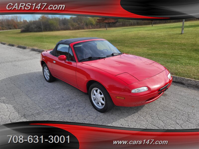 1990 Mazda MX-5 Miata Miata Base photo 3