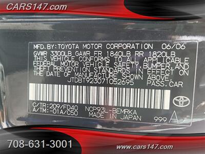 2007 Toyota Yaris   - Photo 21 - Midlothian, IL 60445