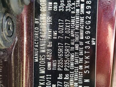 2012 Kia Sorento LX   - Photo 25 - Midlothian, IL 60445