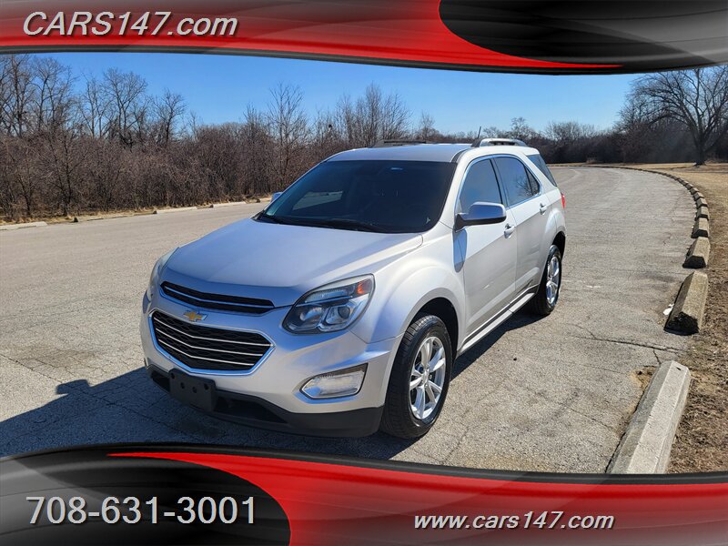 2017 Chevrolet Equinox LT