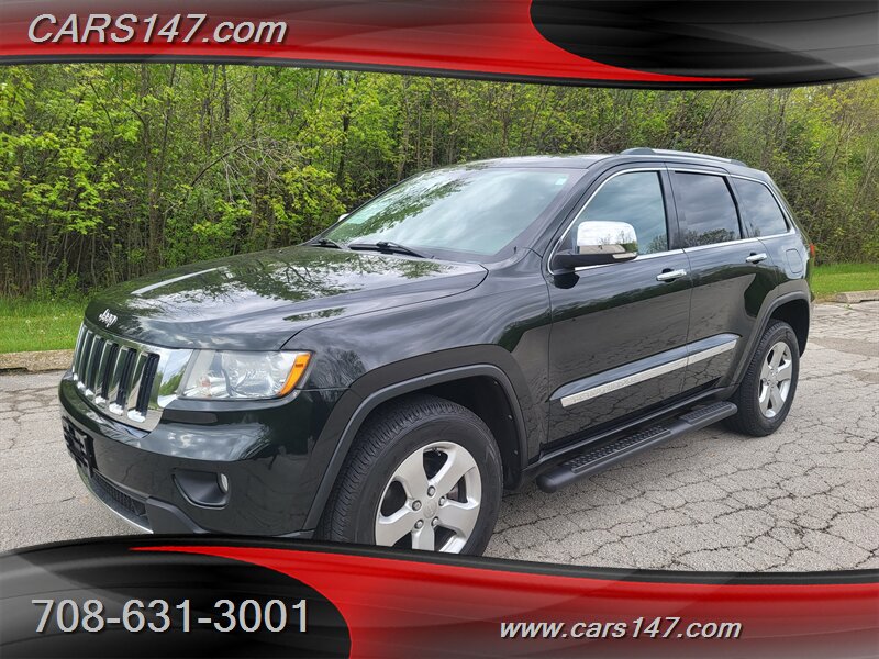 2012 Jeep Grand Cherokee Limited 4WD's photo