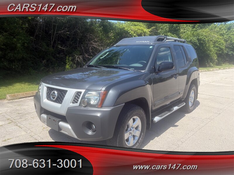 2011 Nissan Xterra S 4x4 AT's photo
