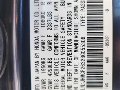 2008 Honda Accord LX   - Photo 29 - Midlothian, IL 60445