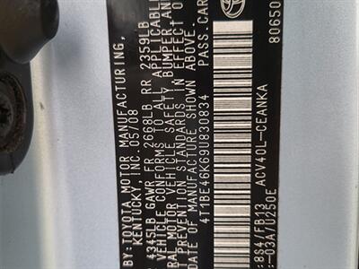 2009 Toyota Camry LE   - Photo 26 - Midlothian, IL 60445