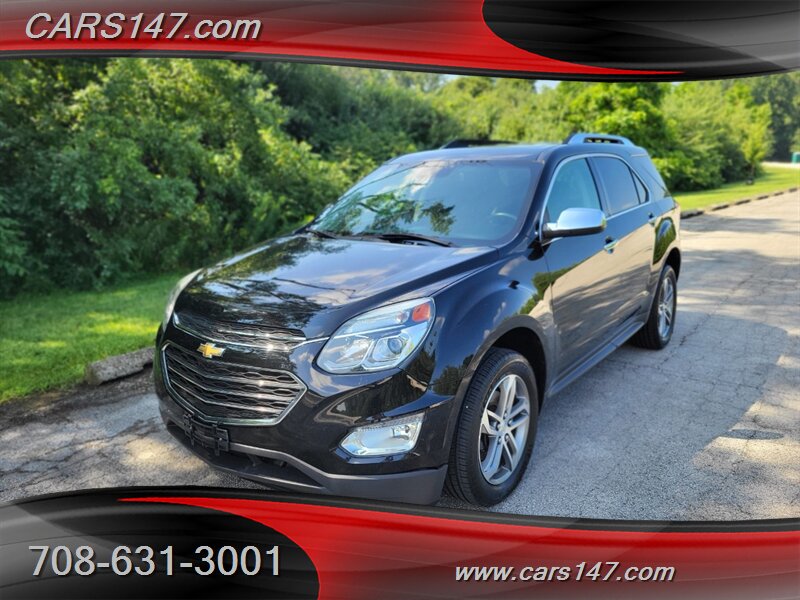 2017 Chevrolet Equinox Premier  