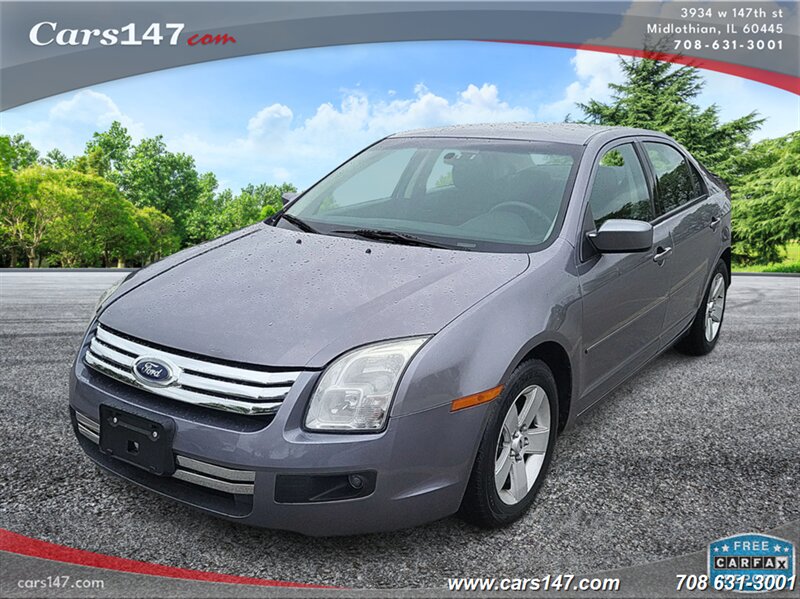 2007 Ford Fusion I-4 SE  