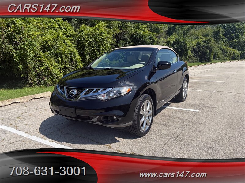 2014 Nissan Murano CrossCabriolet   - Photo 1 - Midlothian, IL 60445