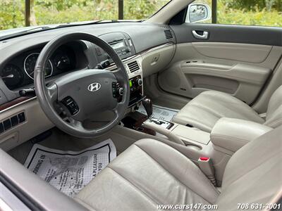 2008 Hyundai SONATA Limited V6   - Photo 9 - Midlothian, IL 60445