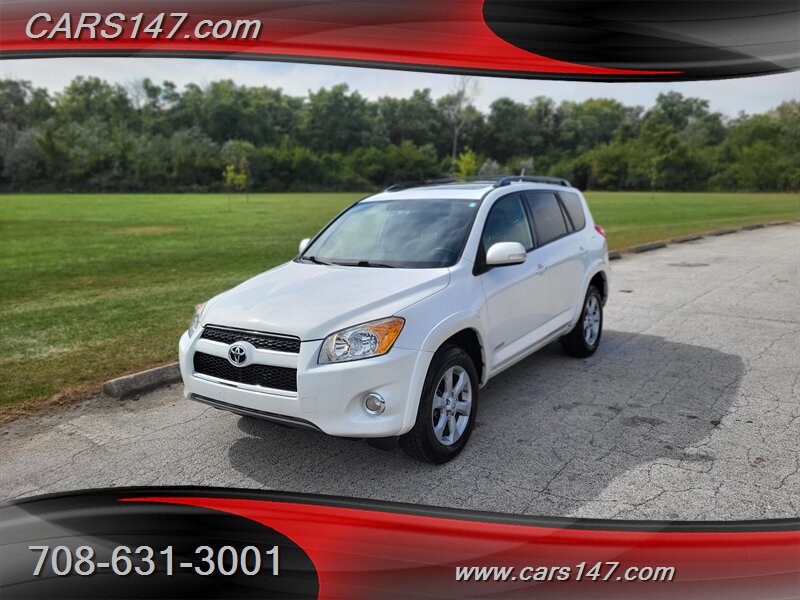 2012 Toyota RAV4 Limited  