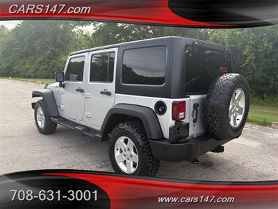 2012 Jeep Wrangler Unlimited Sport - Photo 3 - Midlothian, IL 60445