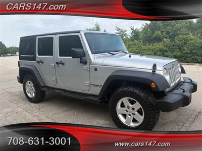 2012 Jeep Wrangler Unlimited Sport - Photo 9 - Midlothian, IL 60445