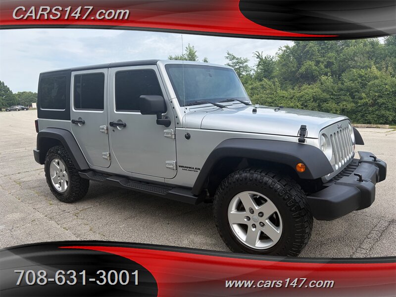 2012 Jeep Wrangler Unlimited Sport - Photo 9 - Midlothian, IL 60445