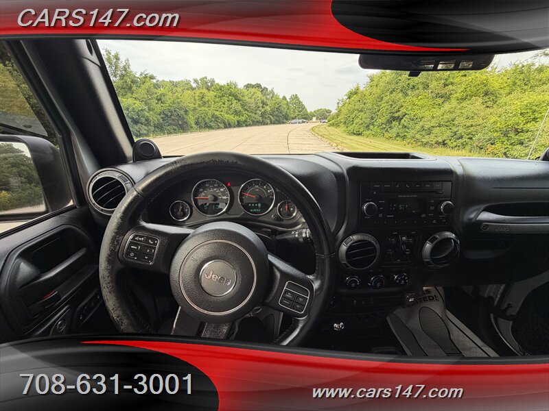 2012 Jeep Wrangler Unlimited Sport - Photo 17 - Midlothian, IL 60445