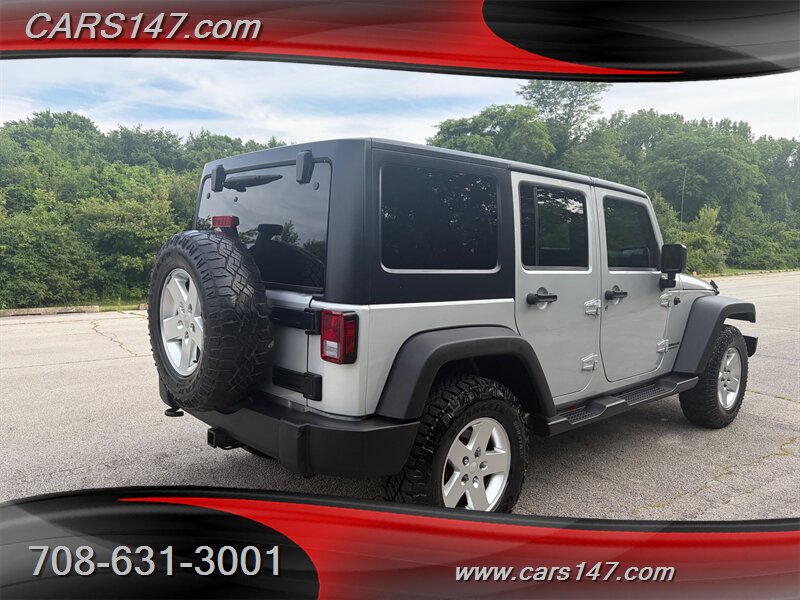 2012 Jeep Wrangler Unlimited Sport - Photo 5 - Midlothian, IL 60445