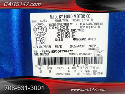 2013 Ford F-150 FX4 - Photo 30 - Midlothian, IL 60445