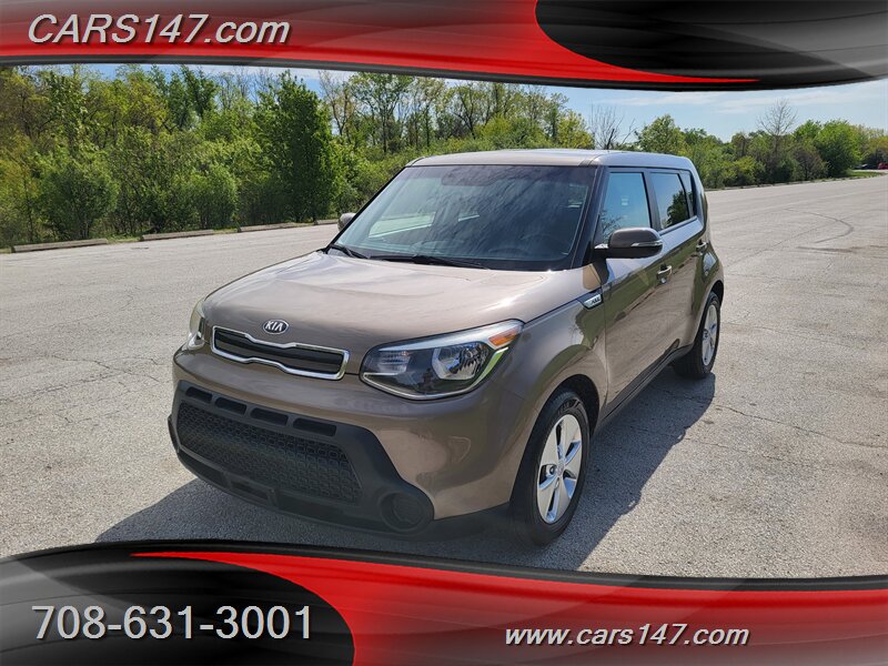 2014 Kia Soul +