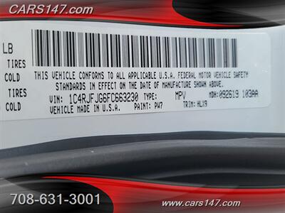 2015 Jeep Grand Cherokee Summit   - Photo 22 - Midlothian, IL 60445