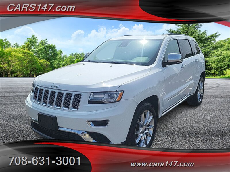 2015 Jeep Grand Cherokee Summit - Photo 1 - Midlothian, IL 60445