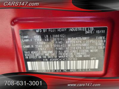 2012 Subaru Outback 2.5i   - Photo 28 - Midlothian, IL 60445