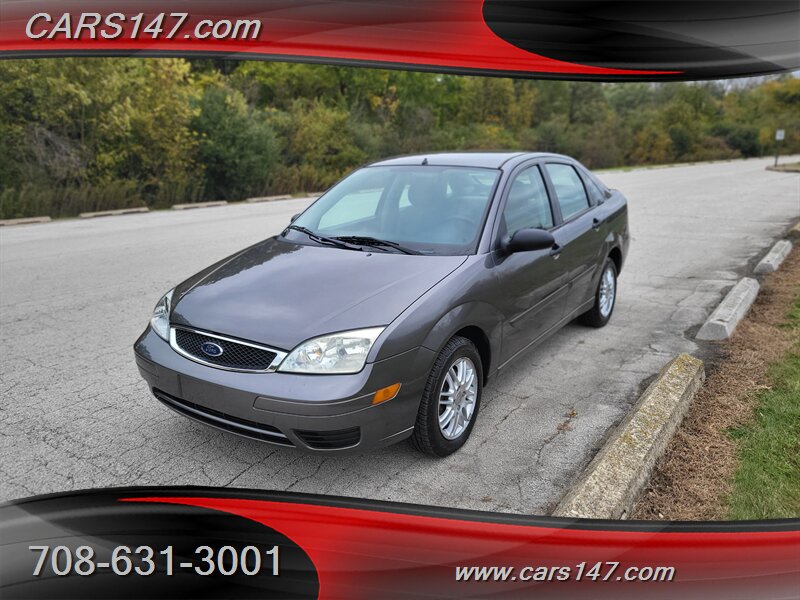 2007 Ford Focus ZX4 SE