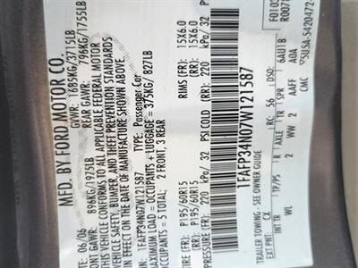 2007 Ford Focus ZX4 SE   - Photo 30 - Midlothian, IL 60445