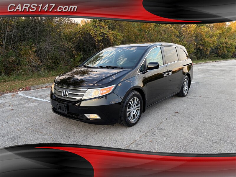 2011 Honda Odyssey EX-L w/DVD   - Photo 1 - Midlothian, IL 60445