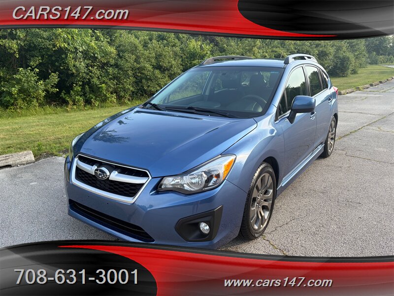 2014 Subaru Impreza 2.0I Sport Premium Auto (PZEV)'s photo