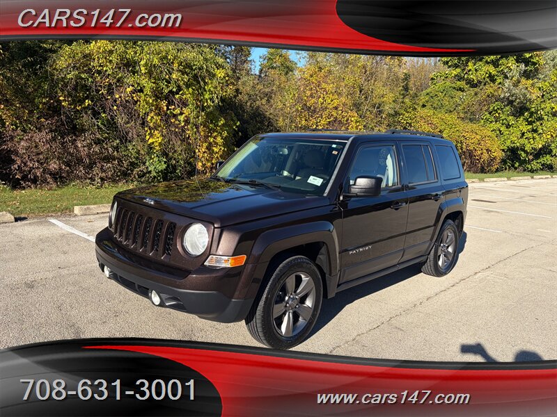 2014 Jeep Patriot High Altitude Edition   - Photo 1 - Midlothian, IL 60445