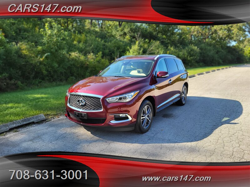 2019 INFINITI QX60 Luxe  