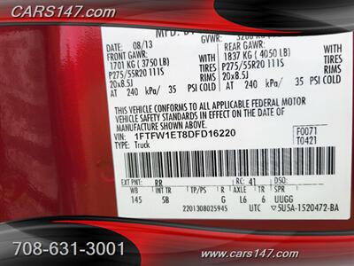 2013 Ford F-150 FX4   - Photo 32 - Midlothian, IL 60445